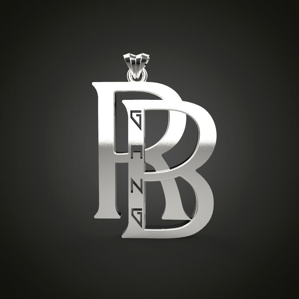 special pendant model 3D print model_2