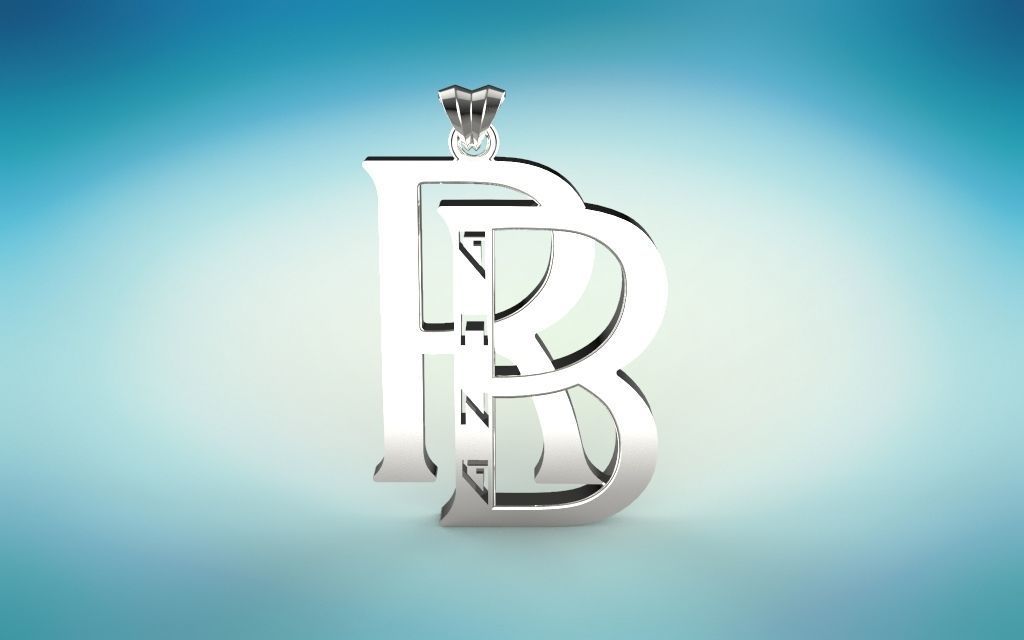 special pendant model 3D print model_5