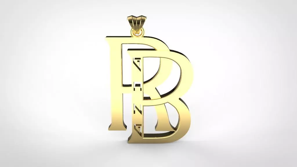 special pendant model 3D print model_0