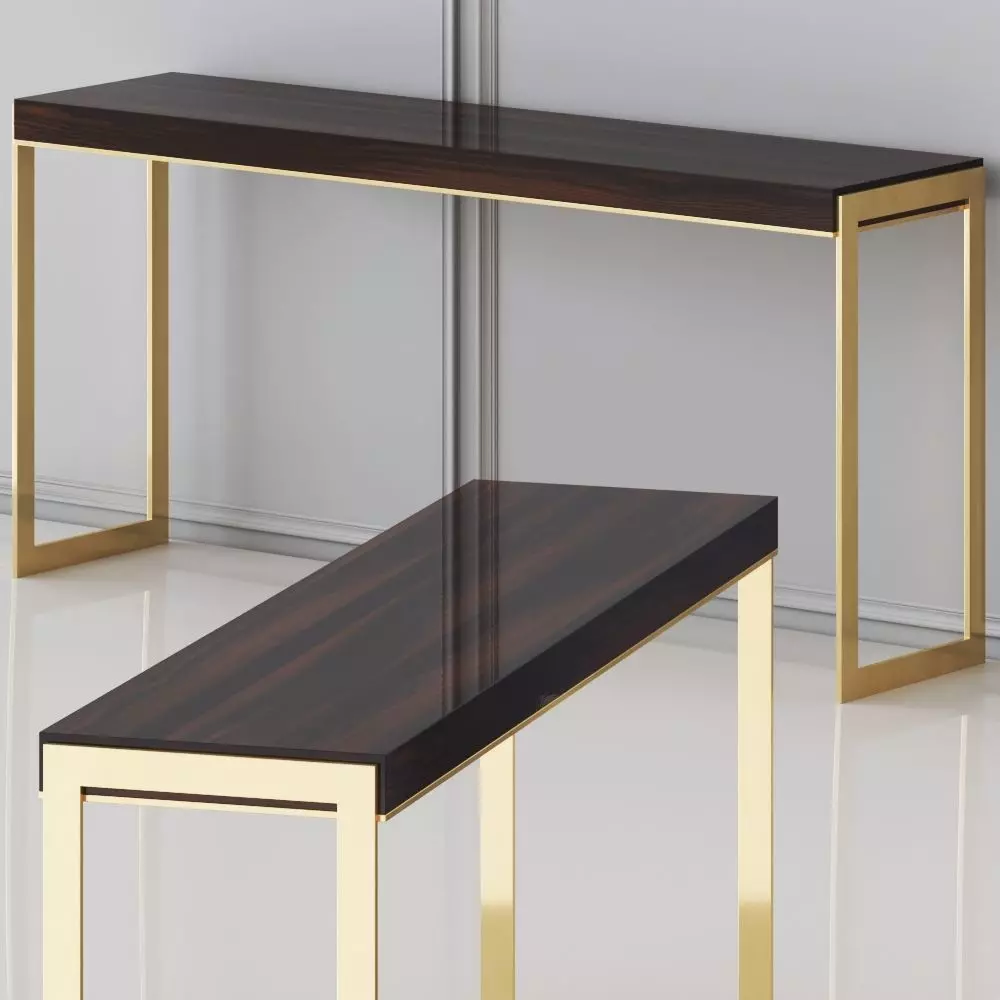 DOM EDIZIONI Stephanie Console 3D model_0