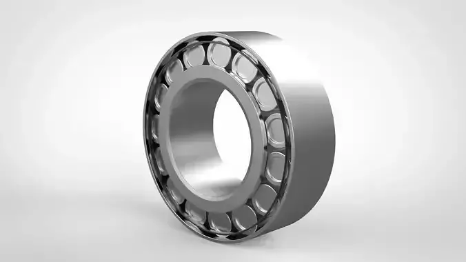 Taper Roller Bearing Free 3D model