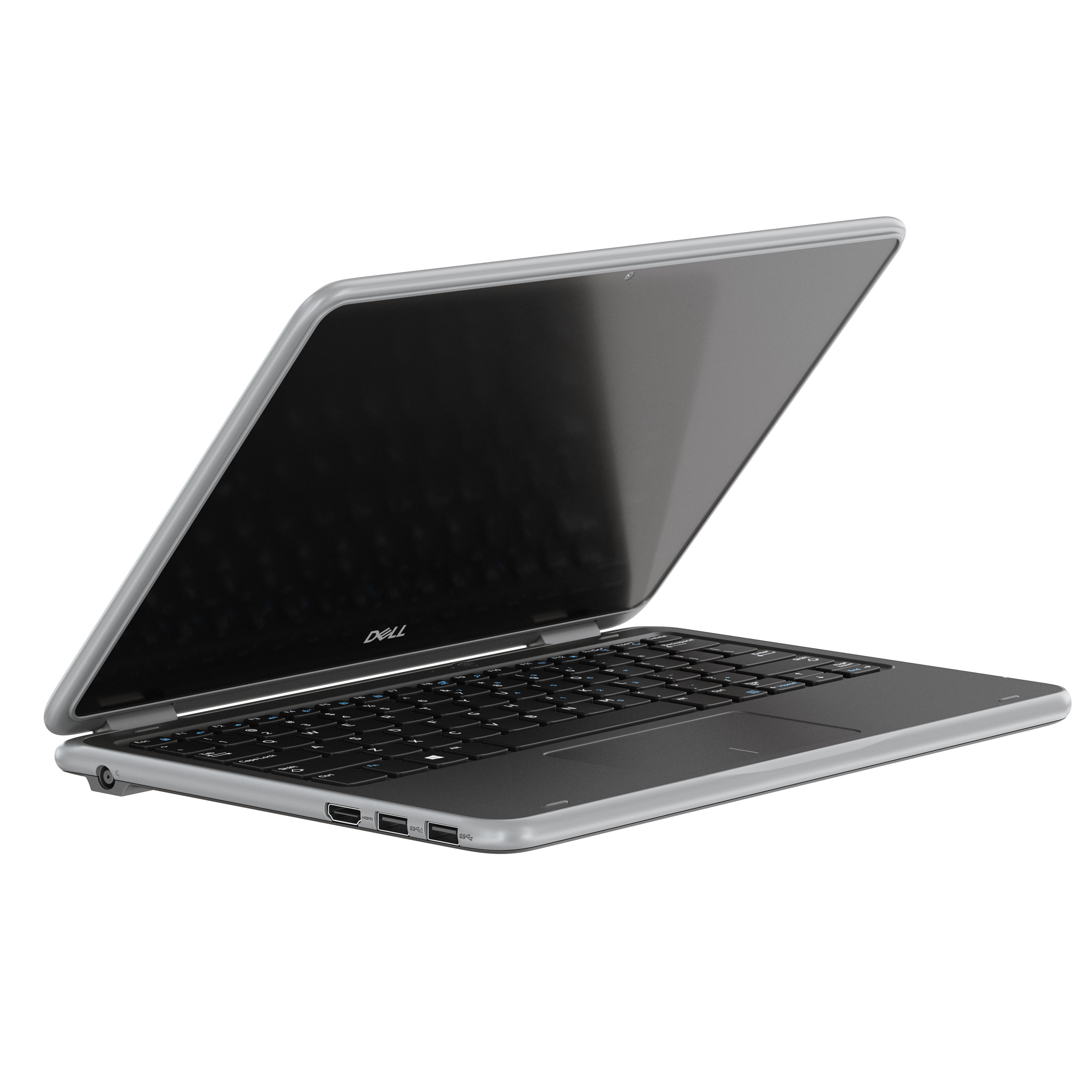 Dell Latitude 3190 Laptop 3D model_2