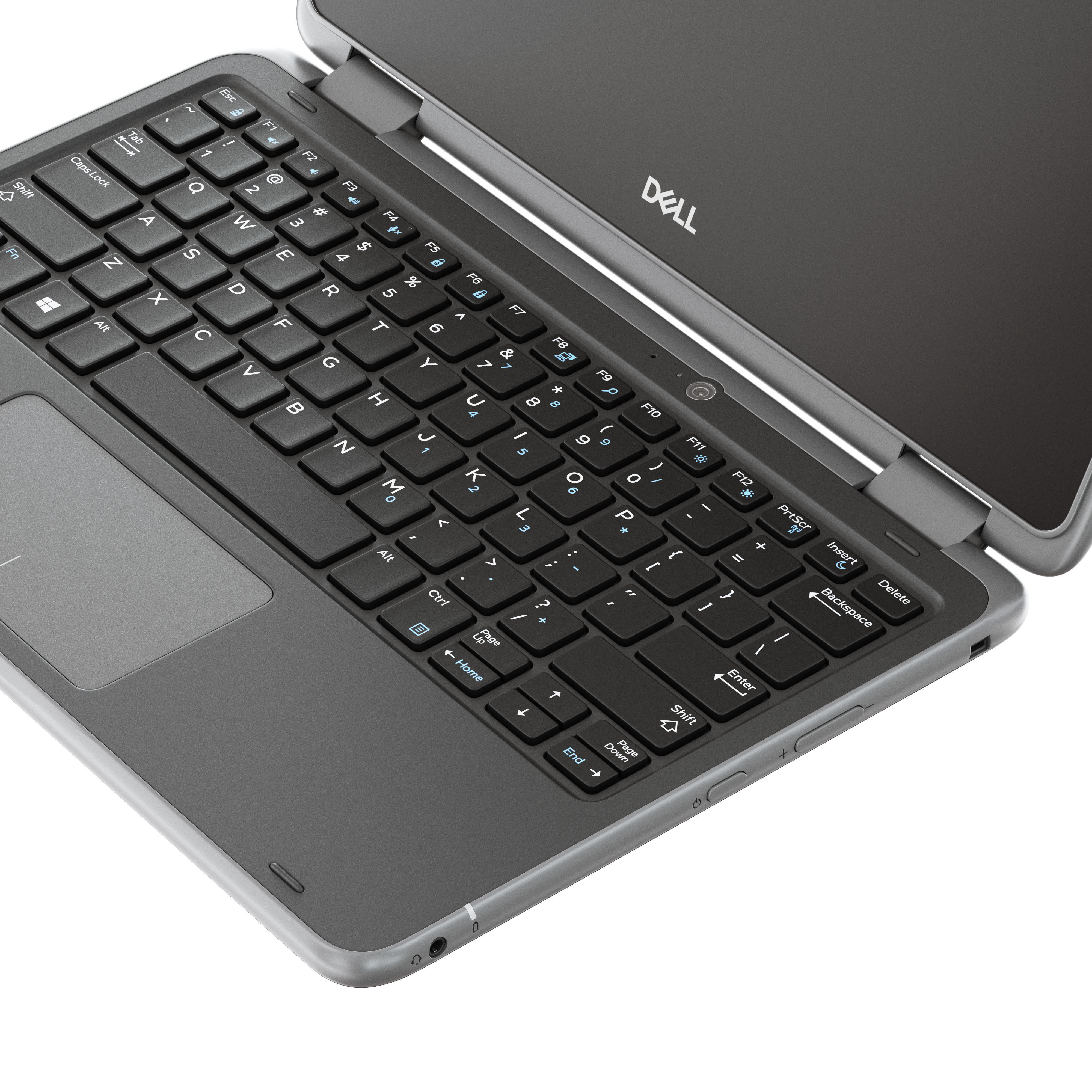 Dell Latitude 3190 Laptop 3D model_1