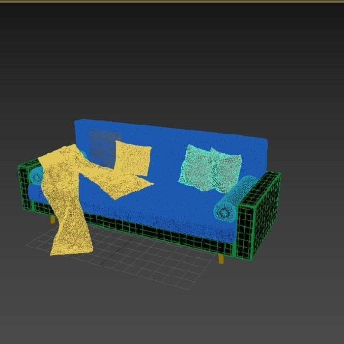 Sofa Rok 003 3D model_3