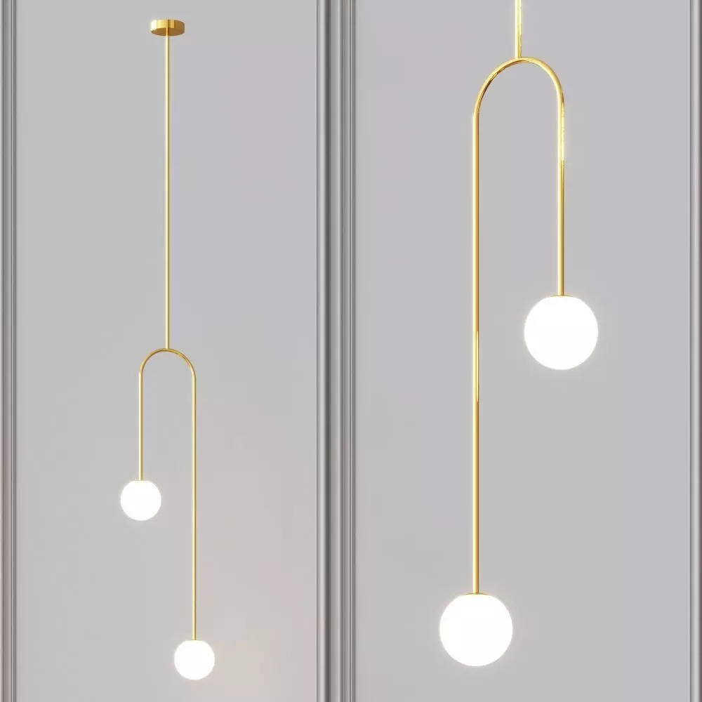 Lampatron NER - ceiling lamp 3D model_0