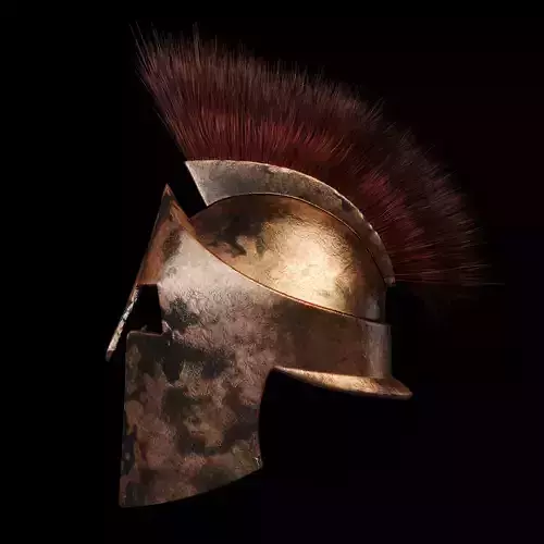 Spartan helmet