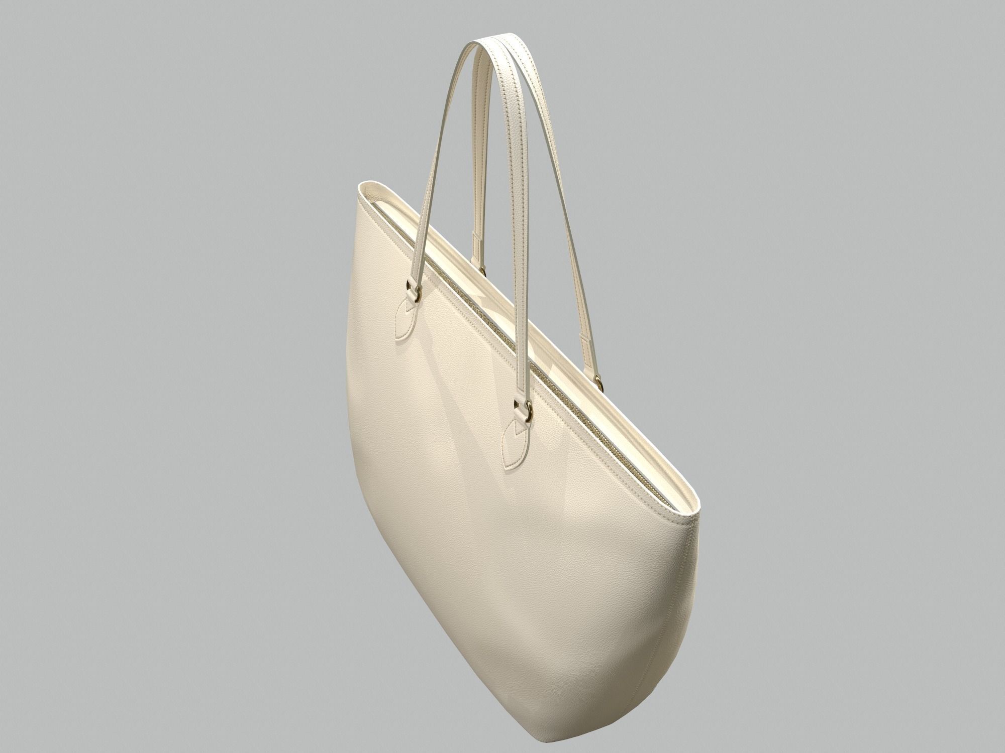 Gucci Women Ophidia GG Medium Tote Bag 6 colors Leather 3D Model Collection_15