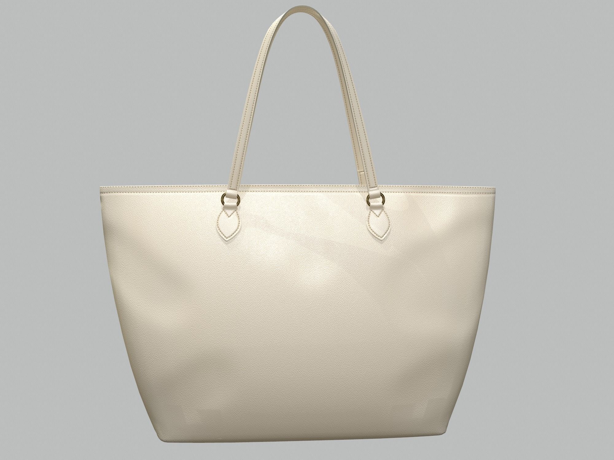 Gucci Women Ophidia GG Medium Tote Bag 6 colors Leather 3D Model Collection_14