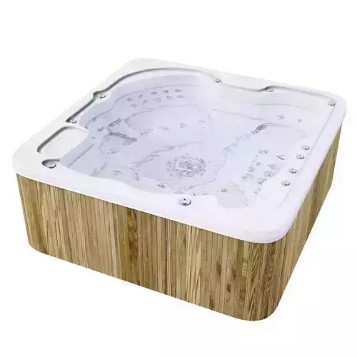 Jacuzzi hot tub 3D model