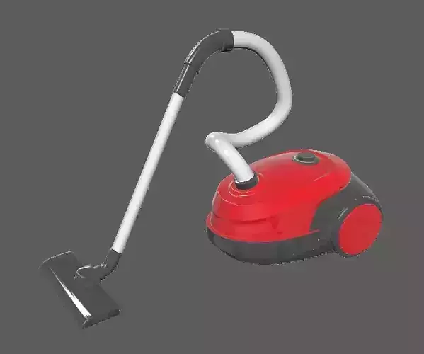 Machine Vacuum Cleaner  Free 3D model
