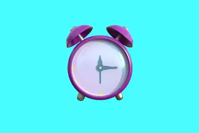 Clock cartoon