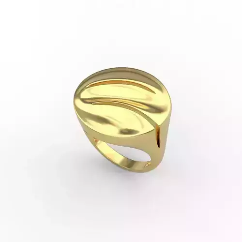 Women ring  3dm stl CAD US sizes 6 7 8 9 10 3D print model