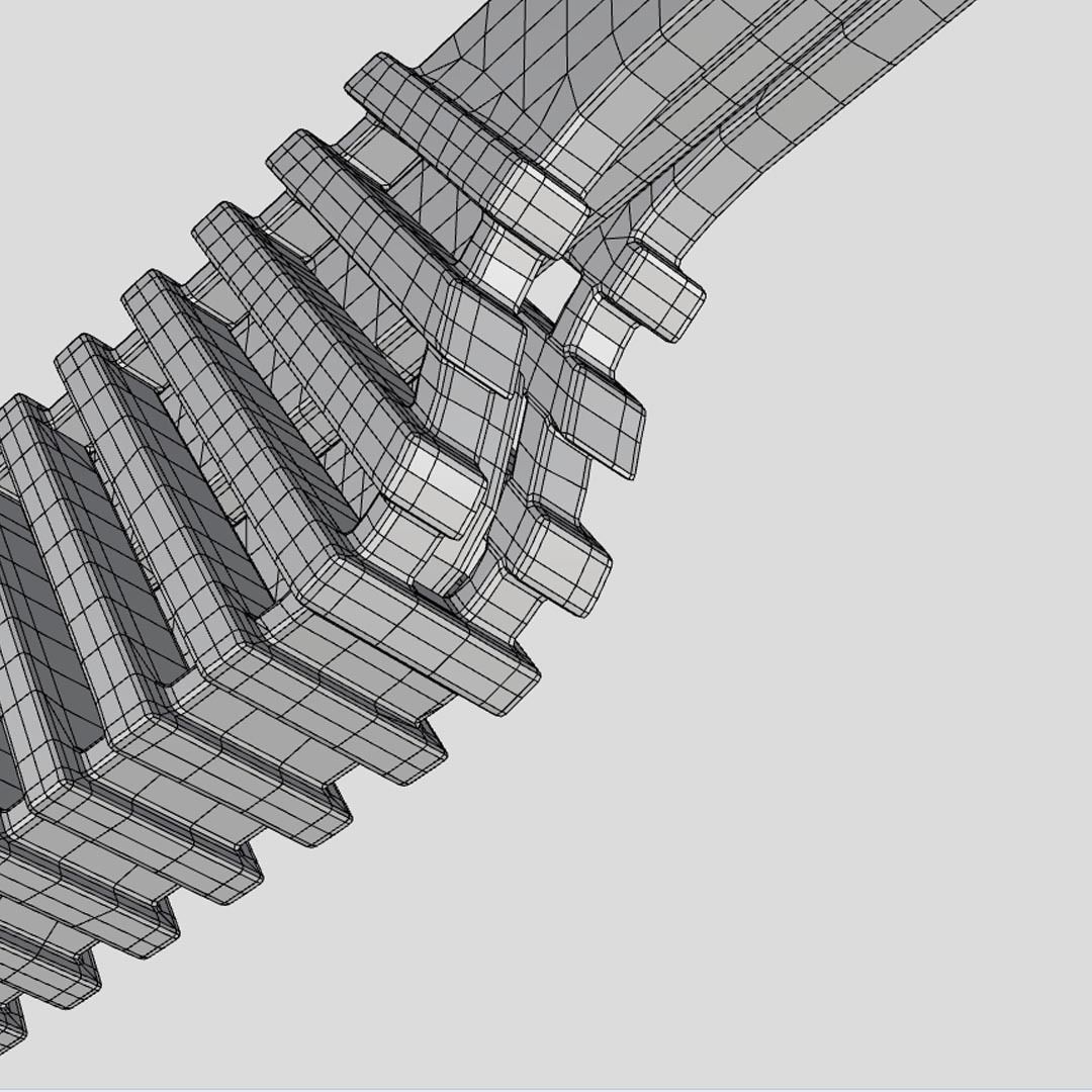 - Kanab - Sunglass Model Low-poly 3D model_15