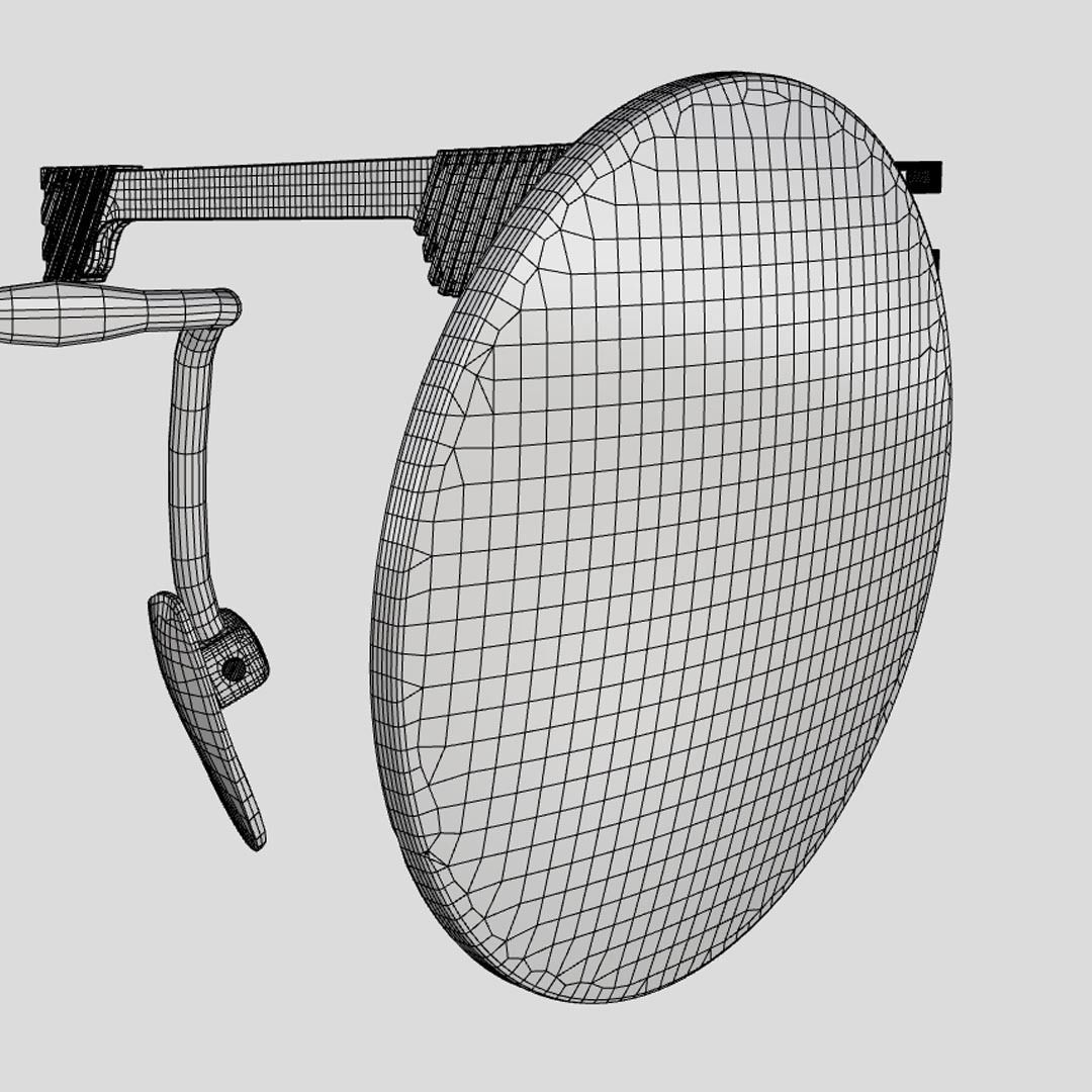 - Kanab - Sunglass Model Low-poly 3D model_16