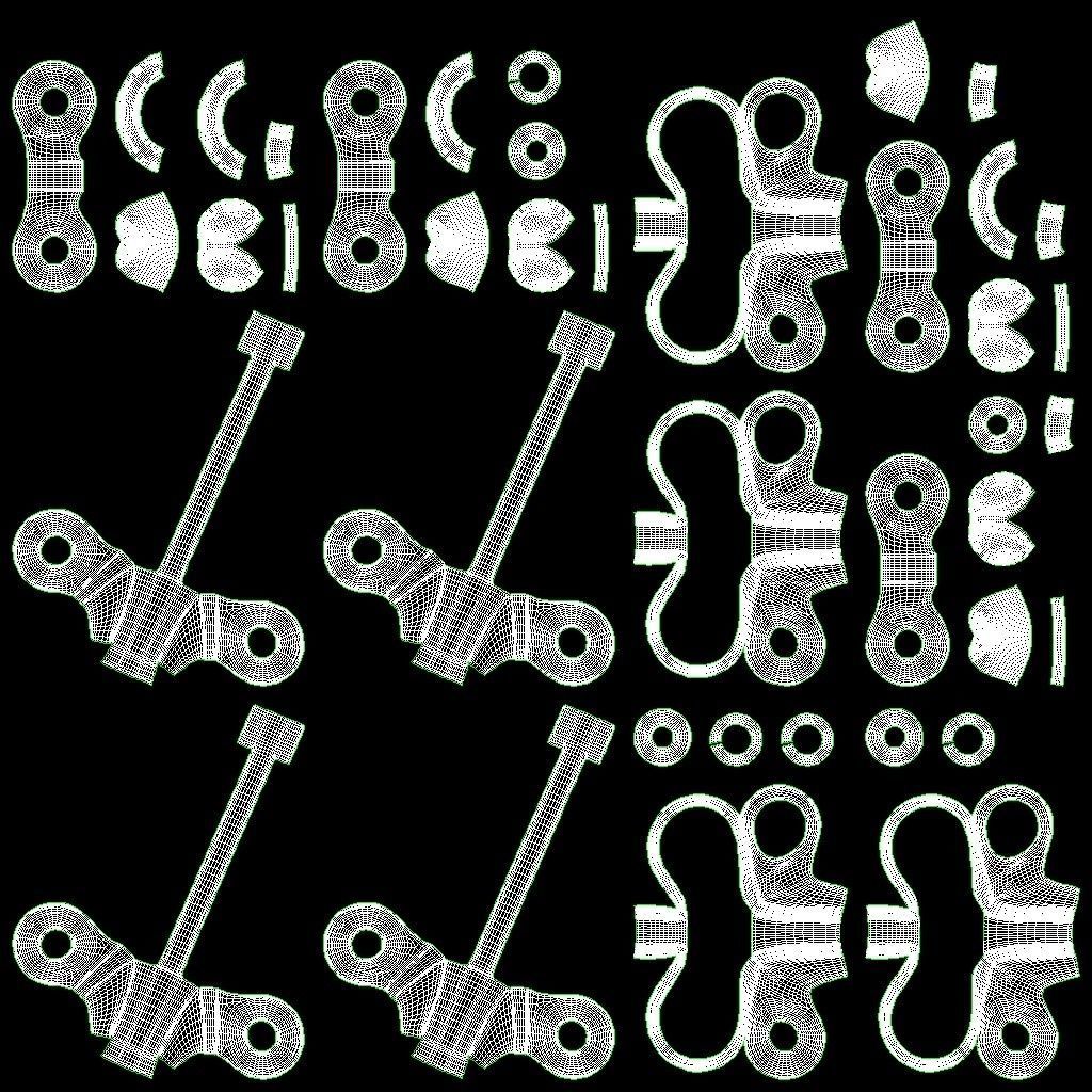 - Kanab - Sunglass Model Low-poly 3D model_25