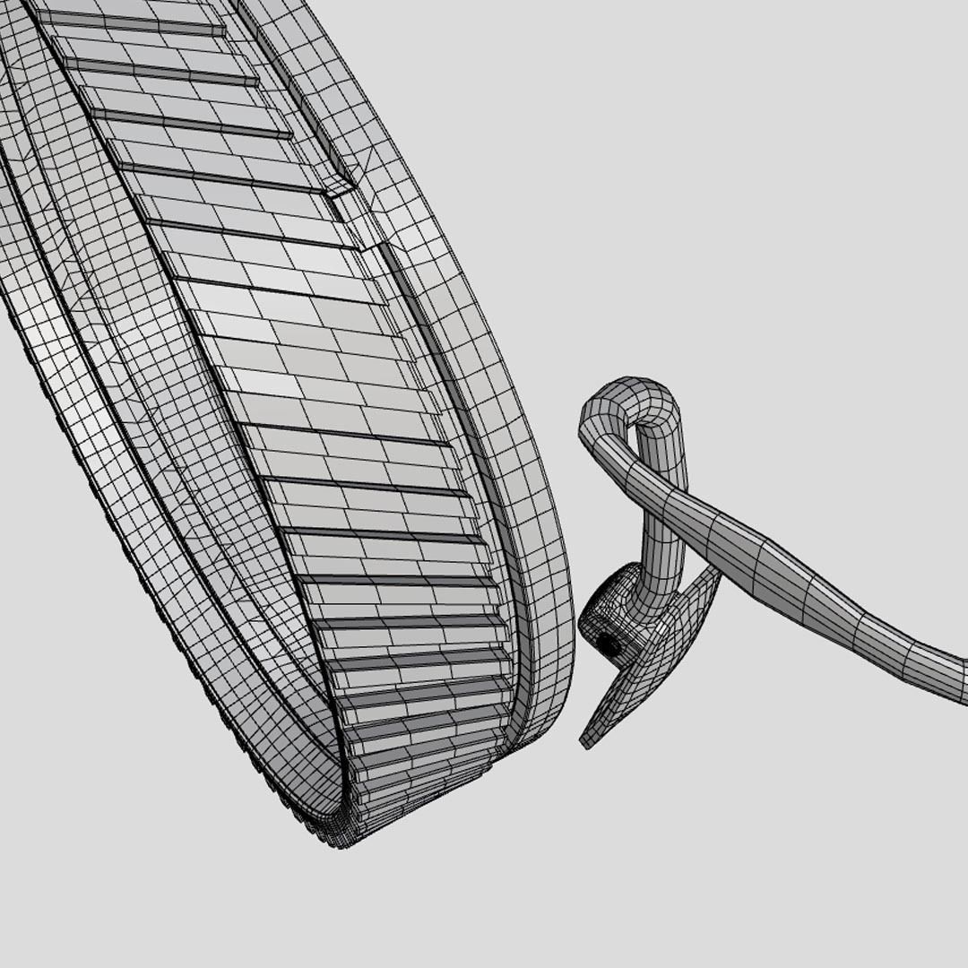 - Kanab - Sunglass Model Low-poly 3D model_22