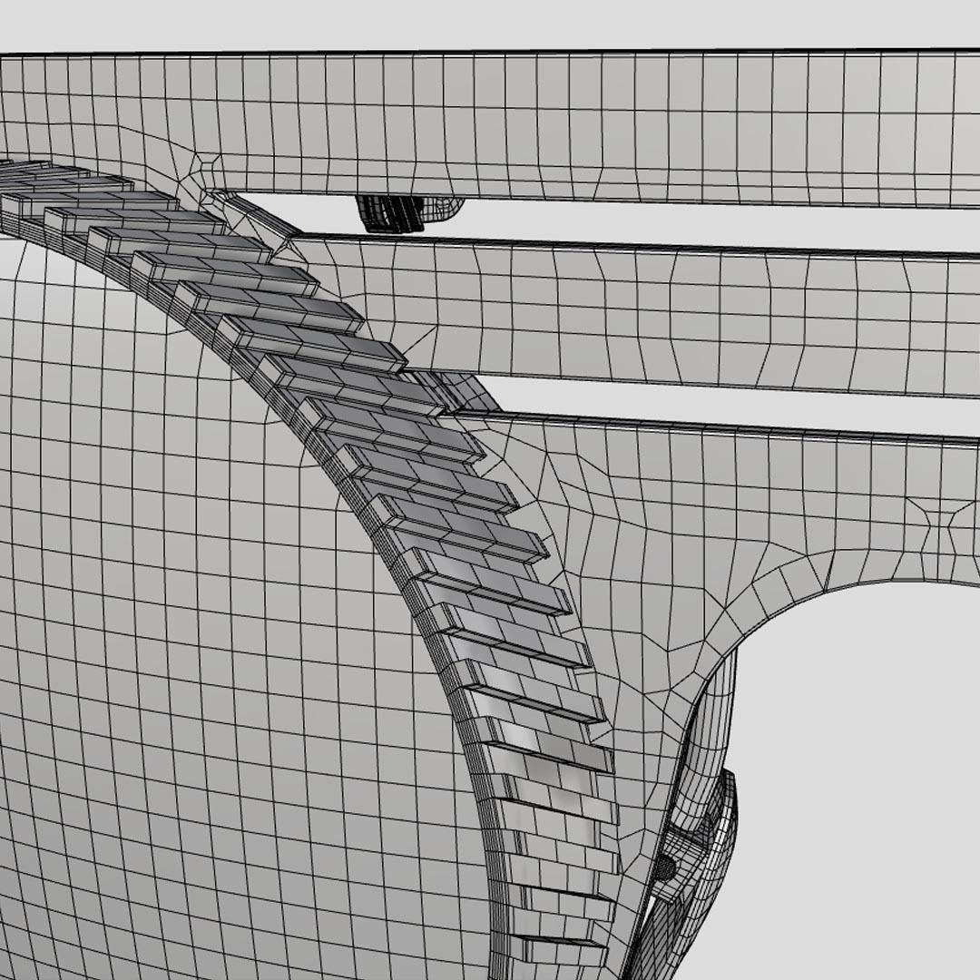 - Kanab - Sunglass Model Low-poly 3D model_11