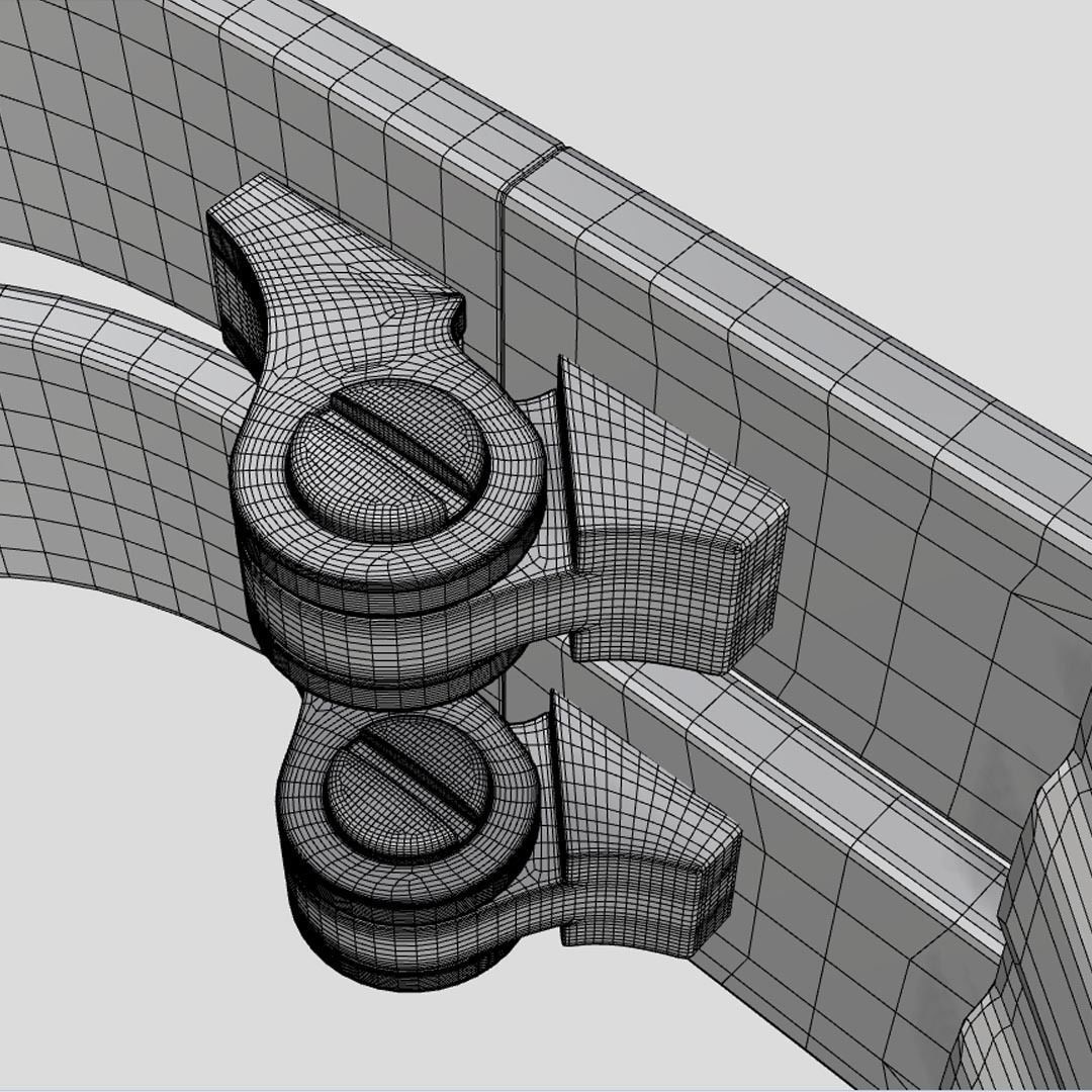 - Kanab - Sunglass Model Low-poly 3D model_17