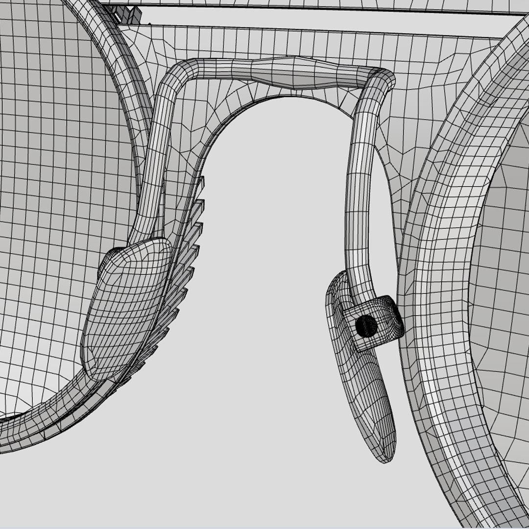 - Kanab - Sunglass Model Low-poly 3D model_18