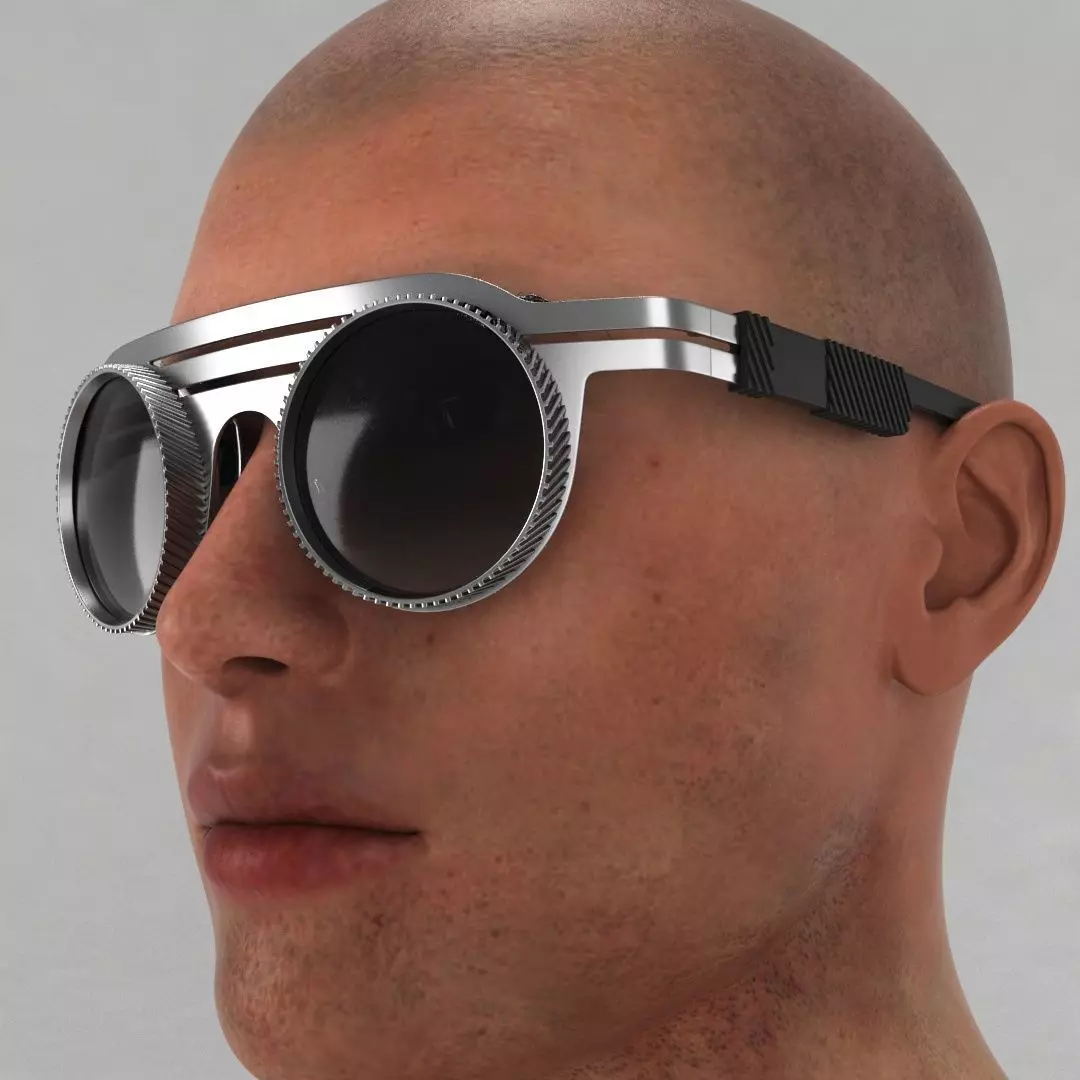 - Kanab - Sunglass Model Low-poly 3D model_0