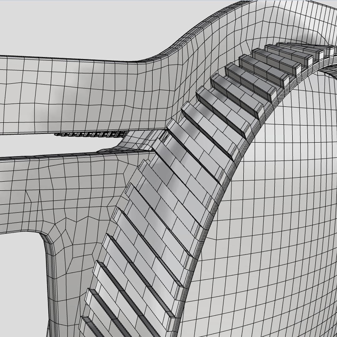 - Kanab - Sunglass Model Low-poly 3D model_10