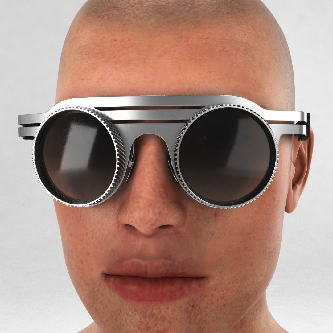 - Kanab - Sunglass Model Low-poly 3D model_1