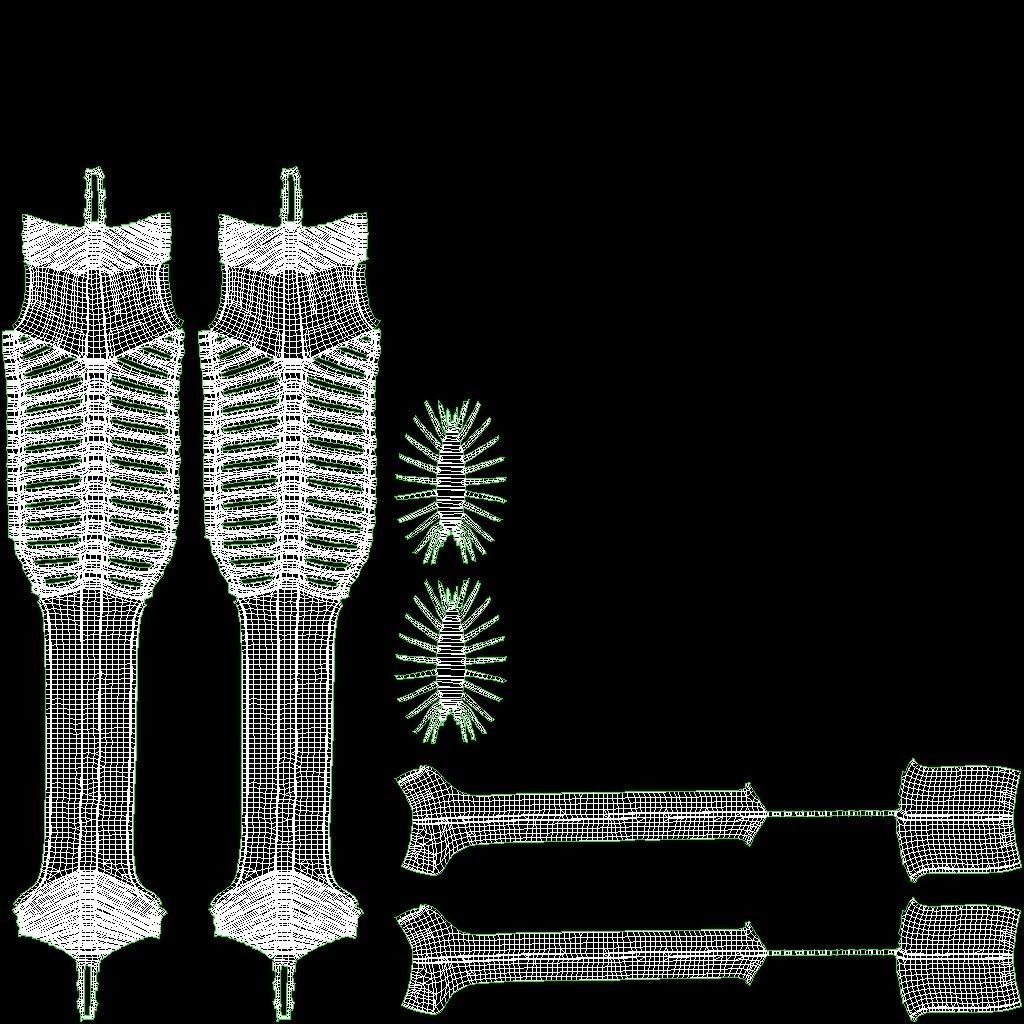 - Kanab - Sunglass Model Low-poly 3D model_27