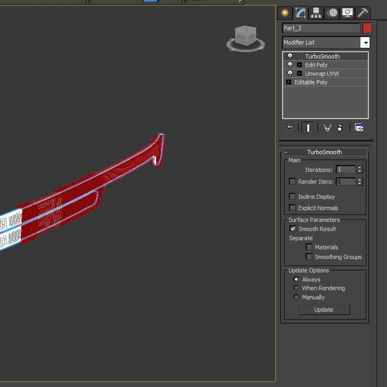 - Kanab - Sunglass Model Low-poly 3D model_9