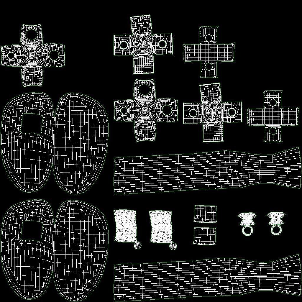 - Kanab - Sunglass Model Low-poly 3D model_29