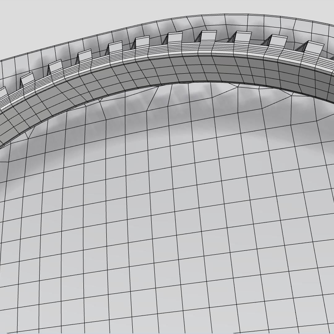 - Kanab - Sunglass Model Low-poly 3D model_12