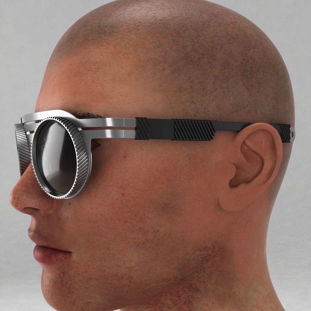 - Kanab - Sunglass Model Low-poly 3D model_2