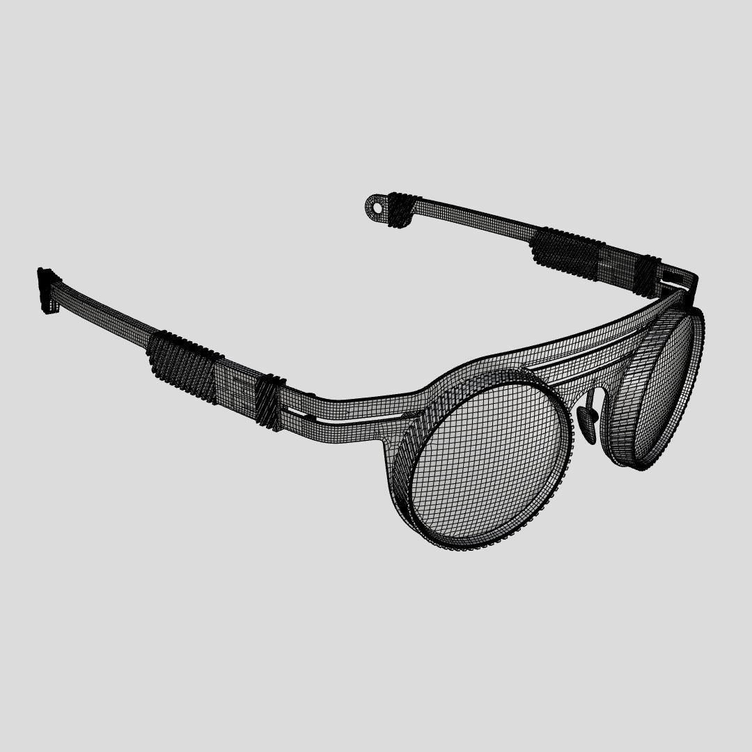 - Kanab - Sunglass Model Low-poly 3D model_8