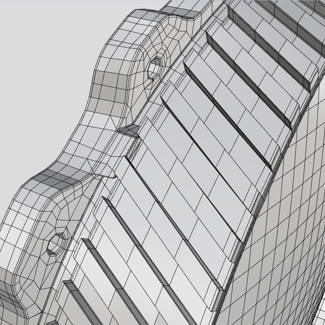 - Kanab - Sunglass Model Low-poly 3D model_24