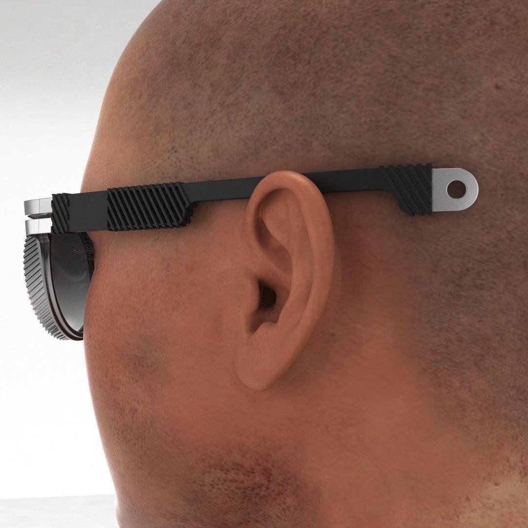 - Kanab - Sunglass Model Low-poly 3D model_3