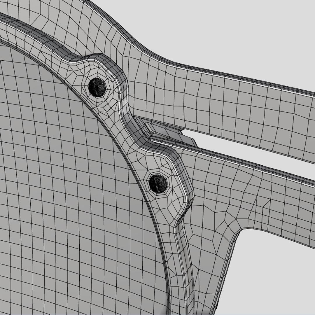 - Kanab - Sunglass Model Low-poly 3D model_14