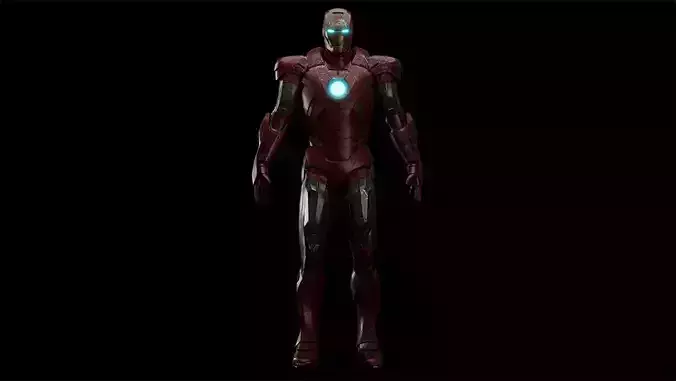 Iron Man Mark VII 3D model