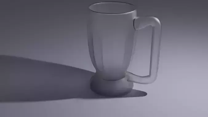 Glass cup