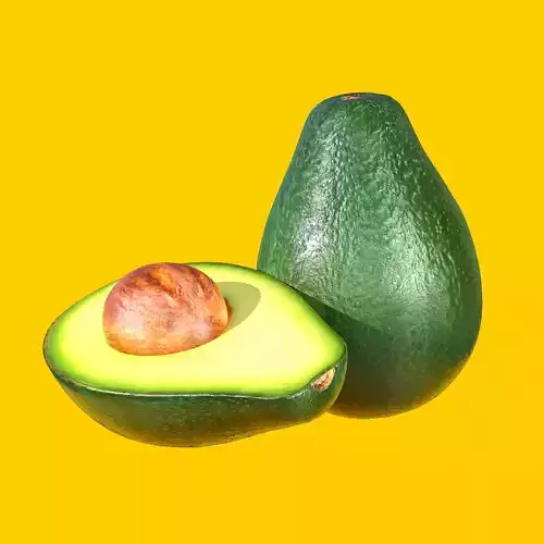 Photorealistic Realtime Avocado