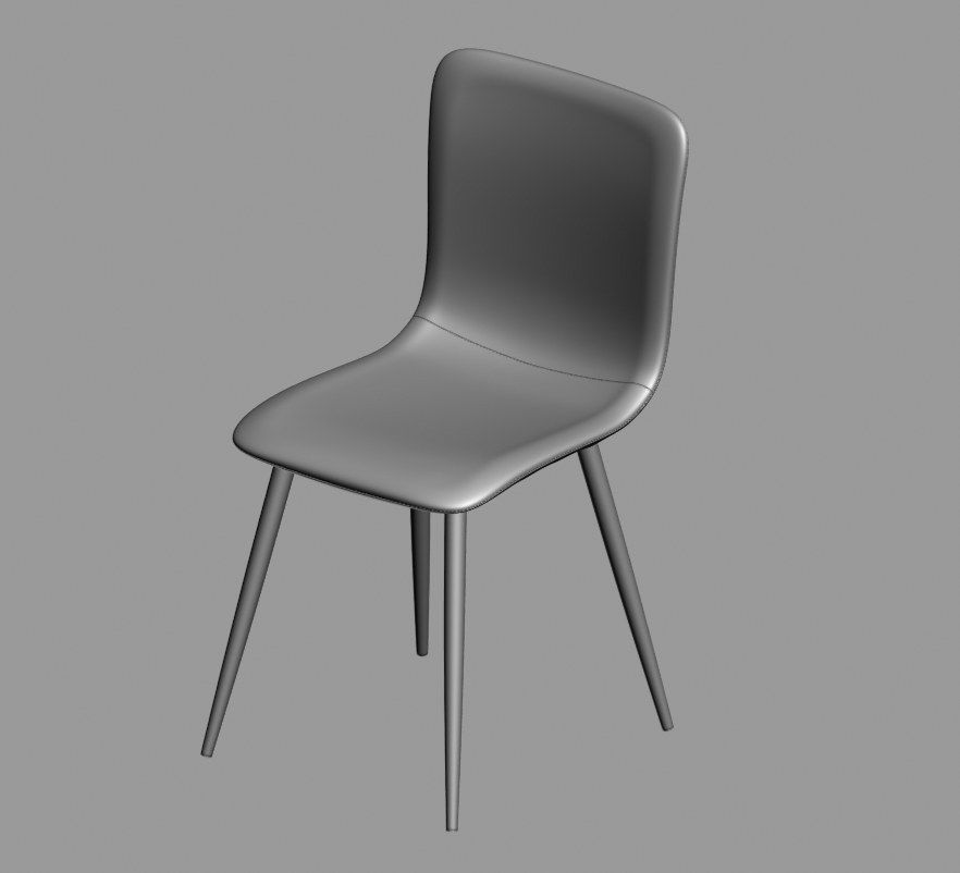 chair 62 3D model_11