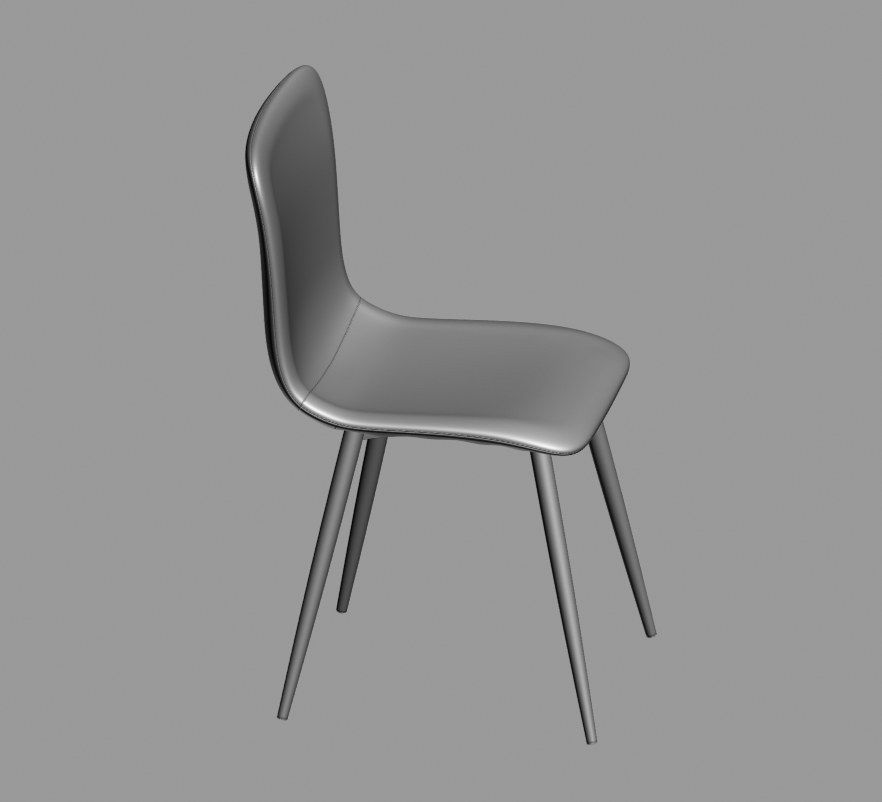 chair 62 3D model_38