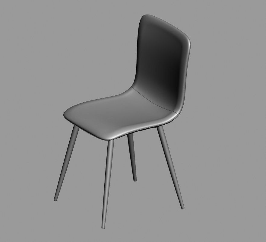chair 62 3D model_13