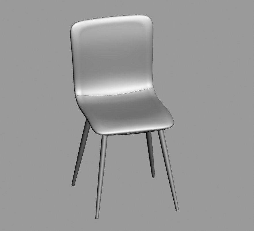 chair 63 3D model_5