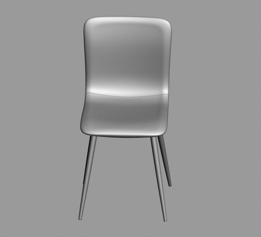 chair 66 3D model_7