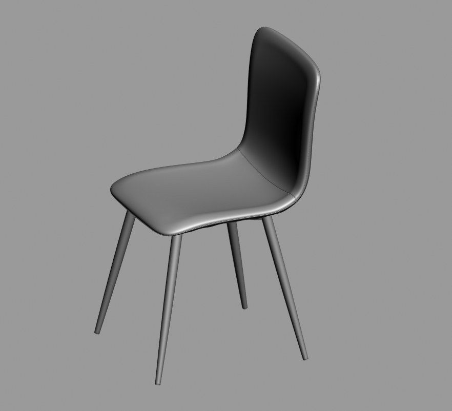 chair 66 3D model_14