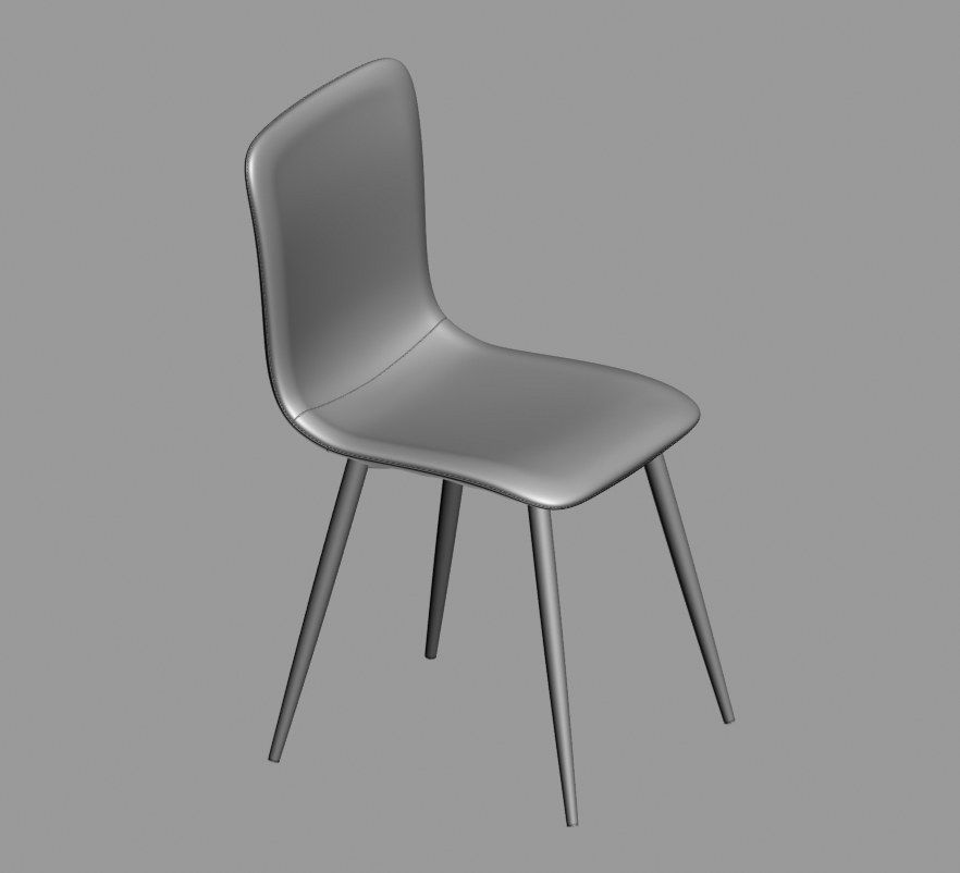 chair 66 3D model_40