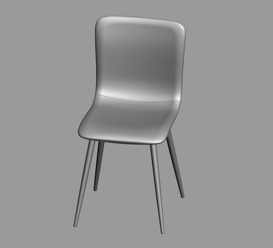 chair 66 3D model_8
