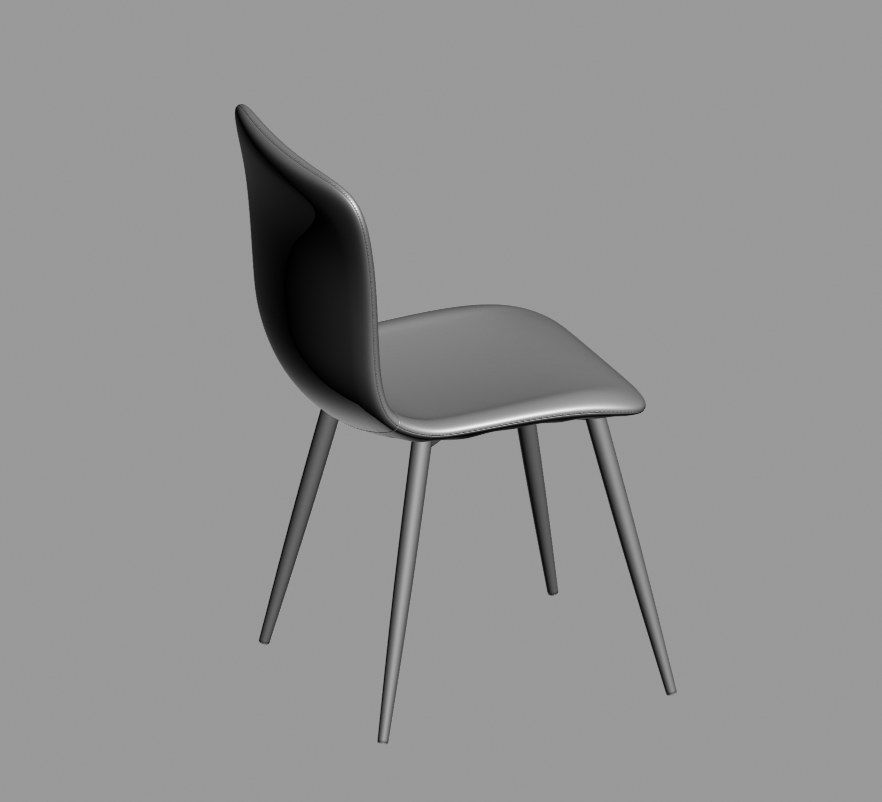 chair 66 3D model_34