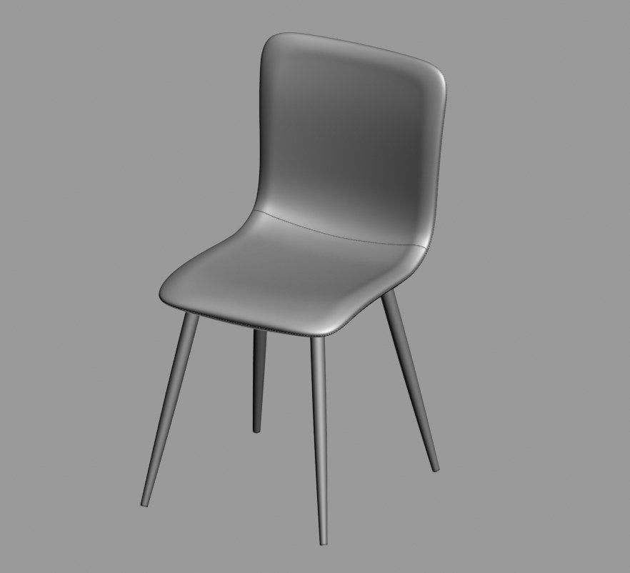 chair 70 3D model_10