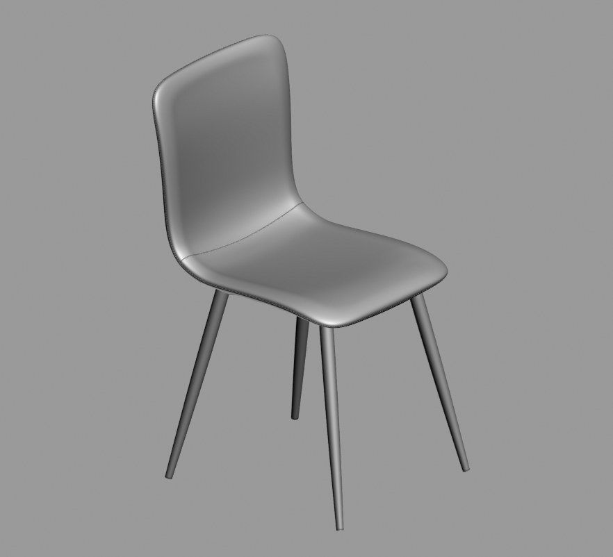 chair 70 3D model_41