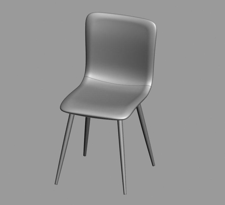 chair 70 3D model_9
